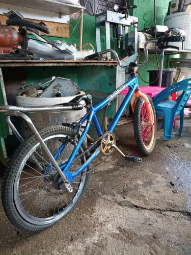 Bicicleta montadinha