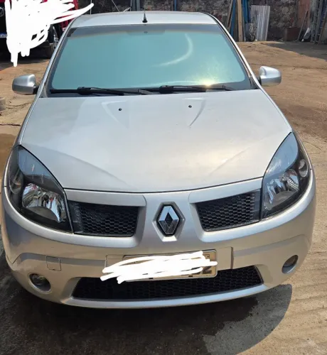 Renault Sandero Expression Hi-flex 1.0 16V 5P 2010