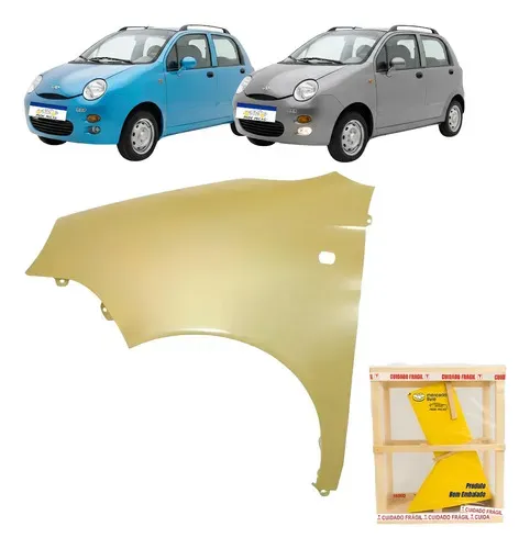Paralama Chery Qq 2010 2012 2014 2015 Novo Le
