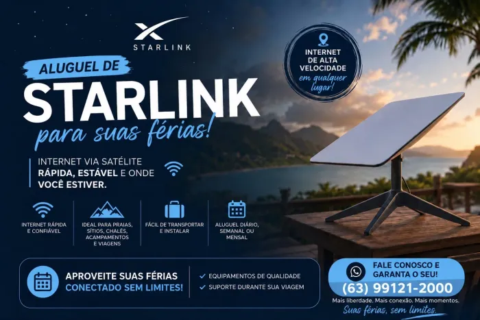 ALUGUE STARLINK