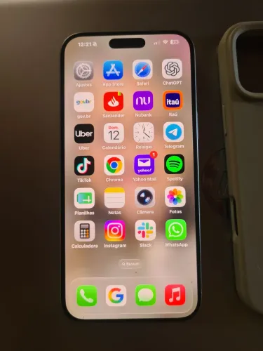 Iphone 16 PROMAX 256GB NOVO (PERFEITO ESTADO DE USO) BRANCO