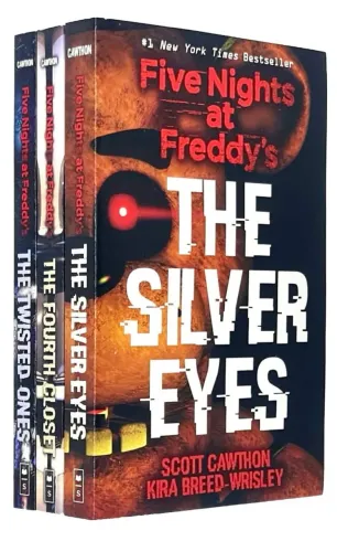 Box livro - trilogia do jogo Five Nights at Freddy's