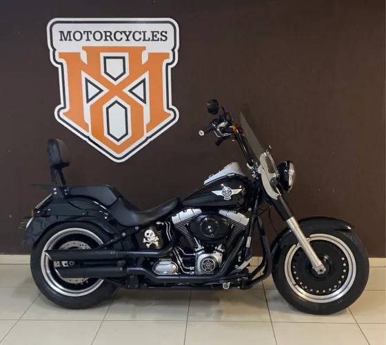Fat Boy Low Special 2014 APENAS 30 mil km.