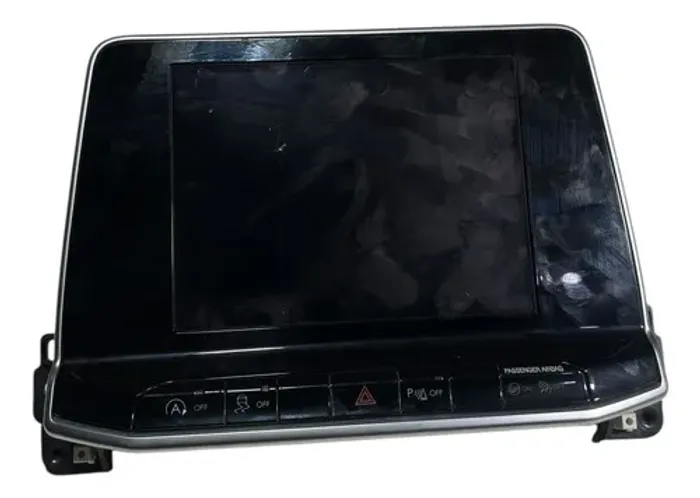 Central Multimídia Jeep Compass 2022/23 - 68453838af Preto