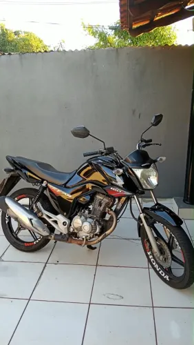 Honda CG 160 FAN Esdi Flexone 2017