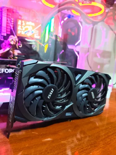 RTX Overclockada de fabrica MSI 3060