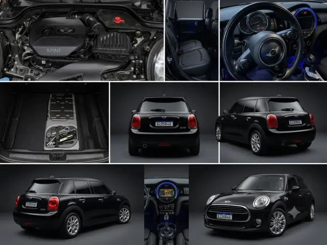 Mini Cooper 1.5 Turbo 12V 5P Aut. 2016