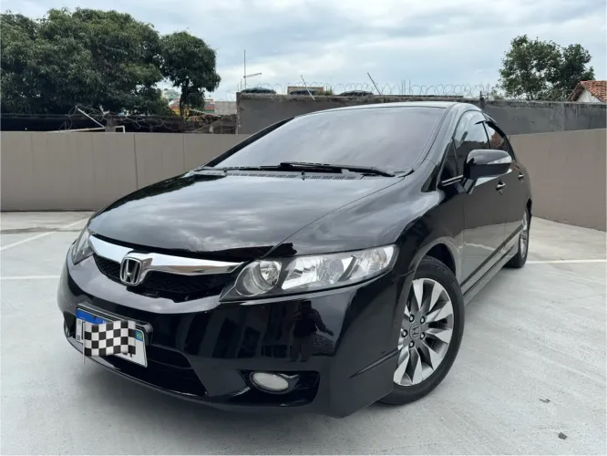 Honda Civic Sed. Lxl/lxl SE 1.8 Flex 16V Mec. 2011