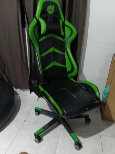 CADEIRA GAMER VERDE
