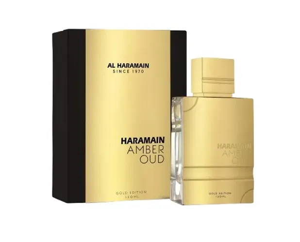 Amber Oud Gold Edition Al Haramain Eau de Parfum 120ml Original