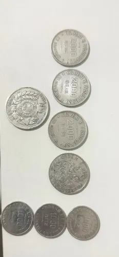 Moeda antiga rara