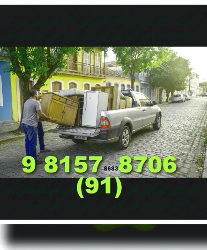 Frete André em Val-de-Cans, Marambaia, Bengui, Castanheira, Coqueiro, Ananindeua e Reduto