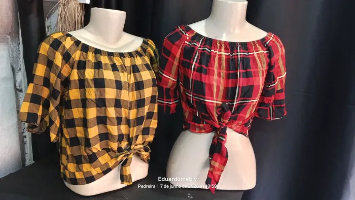 Blusa Junina