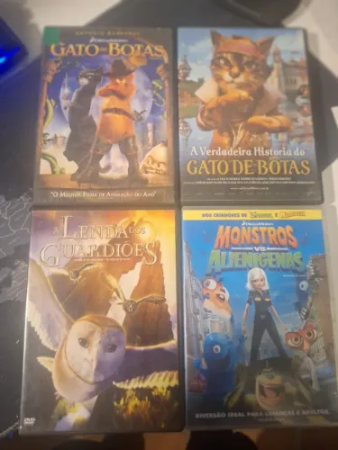 LOTE 150 DVDS INFANTIS ORIGINAIS