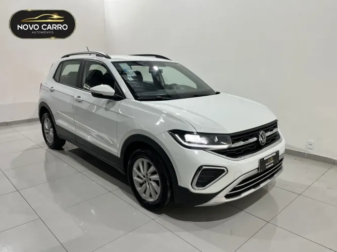 Volkswagen T-Cross 1.0 TSI Flex 12V 5P Aut. 2025