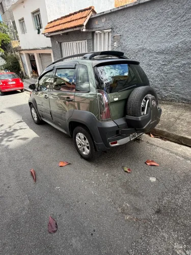 Fiat Idea Adv./ Adv.lock.dualogic 1.8 Flex 5P 2011