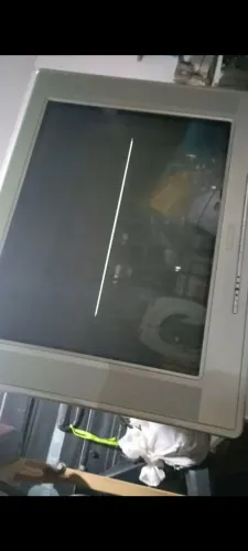 Tv de tubo Philips, imagem não quer abrir.