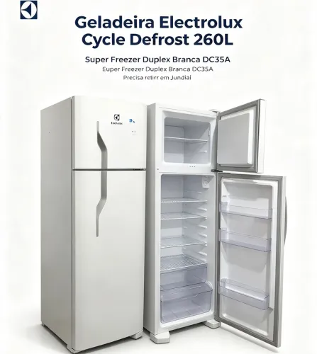 Geladeira Electrolux