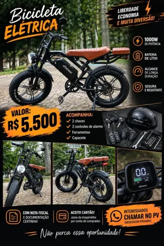 Bicicleta elétrica