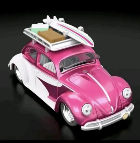 Hot Wheels RLC Kawa-Bug-A Pink