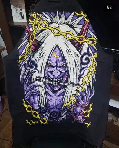 Camiseta Vomited Ceifeiro da morte-minato/ linha limitada naruto