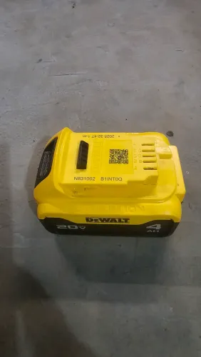 Bateria dewalt 21v 4AH