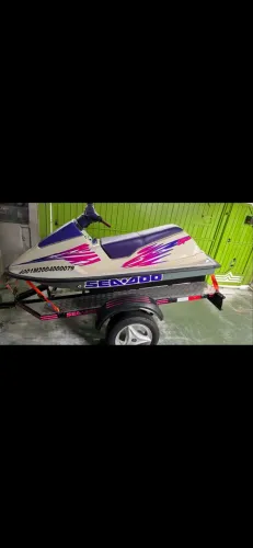 Jetski Seadoo SP 580 + Carretinha