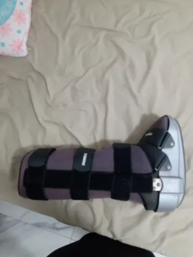 Bota ortopédica Tamanho G