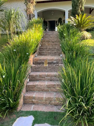 casa - Condomínio Vale da Santa Fé - Vinhedo