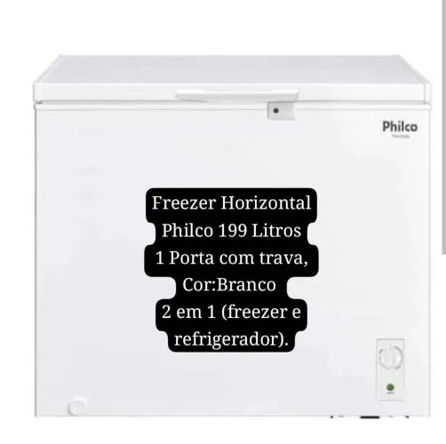 Freezer Horizontal Philco
