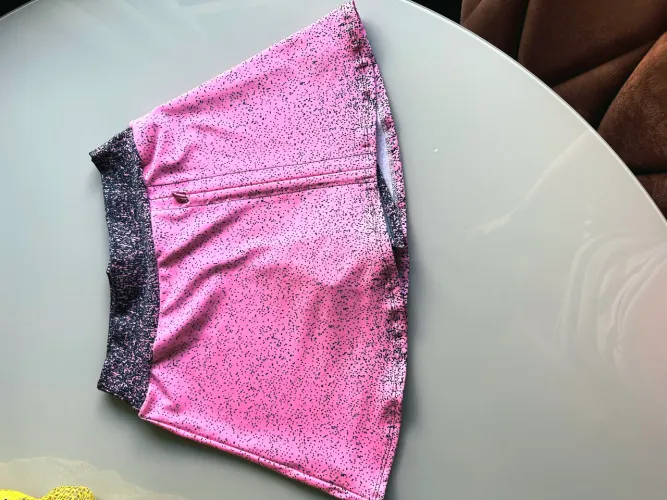 Shorts saia academia rose 