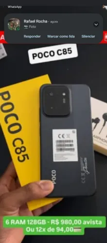 Celular poco c85 