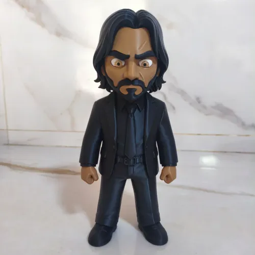 Boneco John Wick