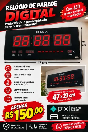 Relógio digital