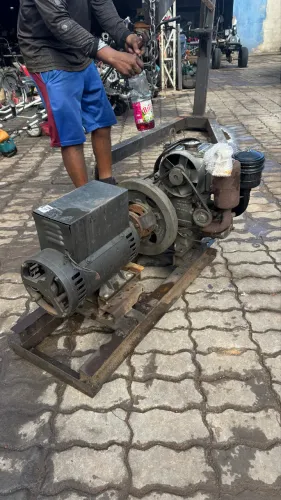 Gerador 8kva a diesel