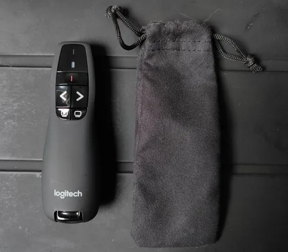 laser point logitech R400