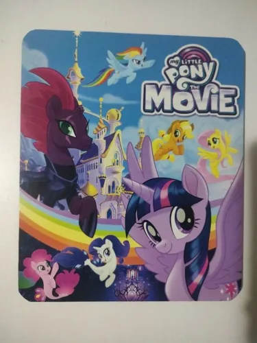 Quadro mdf my little pony