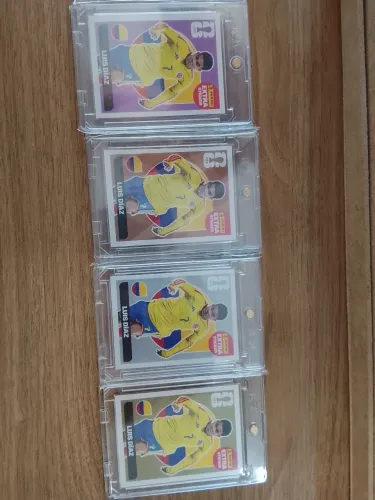 Kit Luis Díaz Legend 2026 ( Extra Sticker)