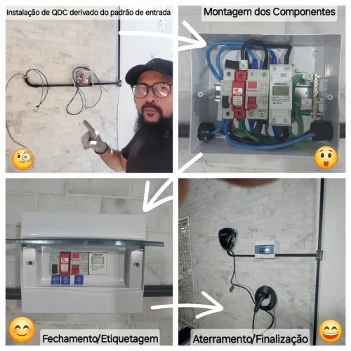 Instalação e Manutenção Elétrica Residencial/Predial/Comercial