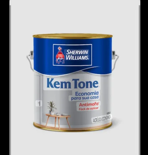 Tinta Kemtone Sherwin Williams 3,6L.
