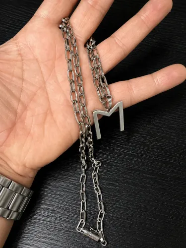 CORDÃO DE OURO BRANCO 18k