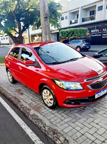 Chevrolet Onix Hatch LT 1.4 8V Flex Power Mec. 4P 2015
