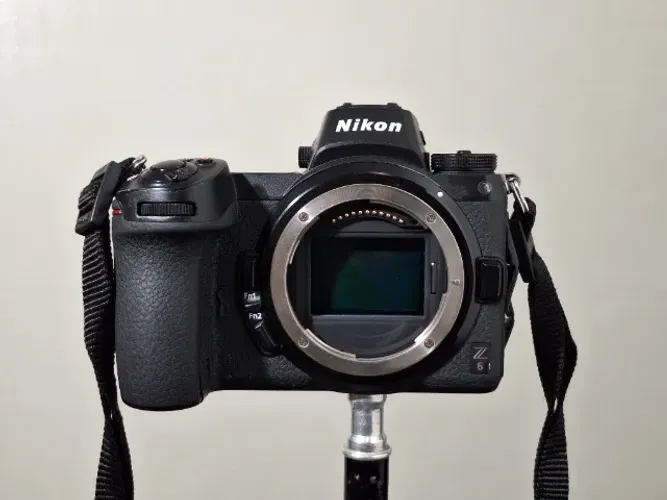 Vendo Câmera Nikon Z6 por R$4.500 reais! APENAS 53 MIL FOTOS