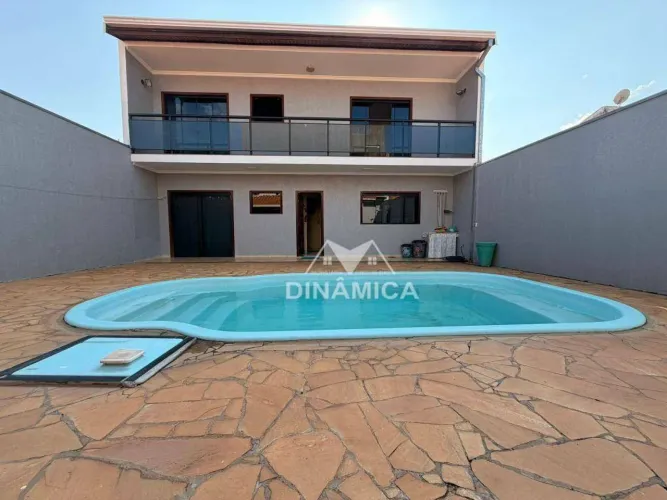 Sobrado com 3 dormitórios à venda, 190 m² por R$ 750.000 - Residencial Bordon - Sumaré/SP