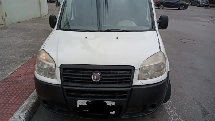 Fiat Doblo Cargo 1.8 MPI Fire Flex 8v/16v 4P 2010