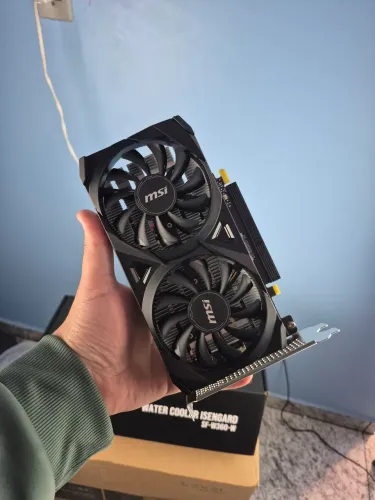 Rtx 3050 Ventus Msi 6 Gb ( Nova/Garantia)