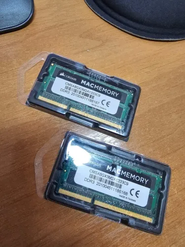 Memória DDR3 Macbook Pro 2x8GB (16GB) Corsair