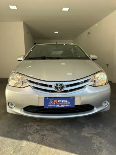 Toyota Etios XS 1.5 Flex 16V 5P Mec. 2016