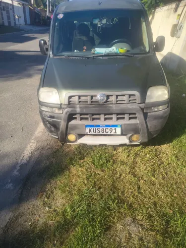 Fiat Doblo Adv/adv Tryon/locker 1.8 Flex 2007