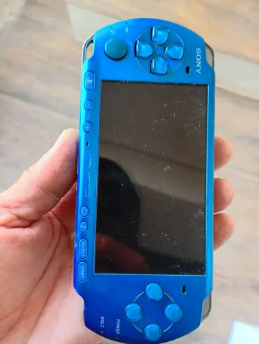 PSP 3010 azul (ler descrição)